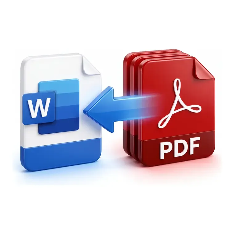 تحويل PDF عربي إلى ملف وورد منسّق
